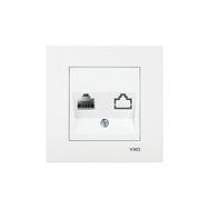 Viko 90967X32 Karre Tekli Data Priz