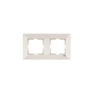 Viko 90979012 Meridian Krem 2'li Yatay Çerçeve