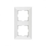 Viko 90979022 Meridian Beyaz 2'li Dikey Çerçeve