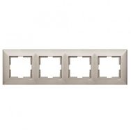 Viko 92190724 Trenda Bronz 4'lü Çerçeve