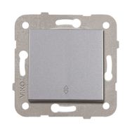 Viko 92605004 Artline Novella Gümüş Vavian Anahtar Çerçevesiz Priz
