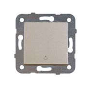 Viko 92605103 Artline Novella Saten Light Yaylı Anahtar Çerçevesiz Priz