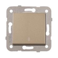 Viko 92605204 Artline Novella Bronz Vavien Çerçevesiz Duvar Anahtarı