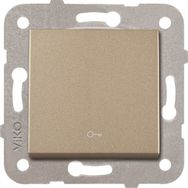 Viko 92605205 Artline Novella Bronz Kapı Otomatiği Çerçevesiz Duvar Anahtarı