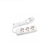 Viko By Panasonic 90113302 Multi-Let 2 mt Topraklı Çocuk Korumalı Kablolu Üçlü Priz