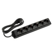 Viko By Panasonic 90133605 Multi-Let Altılı 5 mt Priz Topraklı Çocuk Korumalı Grup Priz