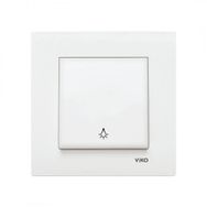 Viko By Panasonic 90967003 Karre Çerçevesiz Beyaz Light Anahtarı