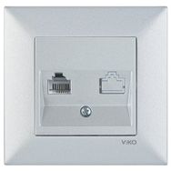 Viko CAT3 Artline Trenda Numeris Çerçevesiz Telefon Prizi