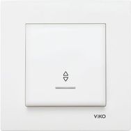 Viko Çerçevesiz Beyaz Karre Vavien