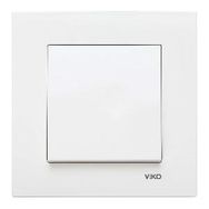 Viko Kare 90960701 Beyaz Anahtar