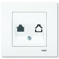 Viko Karre Beyaz 90967062 Data Prizi Jacksız