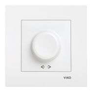 Viko Karre Beyaz Dimmer Pro Rl 1-100W Çerçeveli Priz