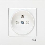 Viko Karre Beyaz UPS Çocuk Korumalı Çerçeveli Priz