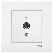 Viko Karre F Konnektörlü Geçişli 10dB Uydu Prizi