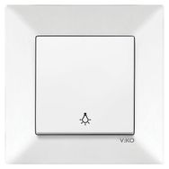 Viko Karre Meridian Beyaz Light Mekanizma
