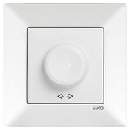 Viko Karre-Meridian Beyaz R Dimmer Rl 600W Mekanizma