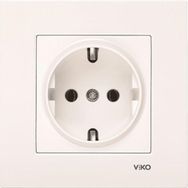 Viko Karre-Meridian Krem Top Priz Mekanizma