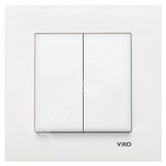 Viko Karre-Meridian Krem Zil Anahtarı Mekanizma
