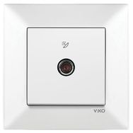 Viko Karre/Merid Beyaz F Kon-10Db Uydu Prizi