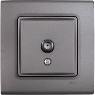Viko Linnera Life 90482001 Granit Grisi Tekli Çerçeve