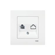 Viko Mekanizma 90967413 Meridian Karre Numeris Telefon Prizi
