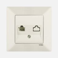 Viko Meridian Krem Data Numeris