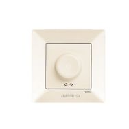 Viko Meridian Krem Rotatif Dimmer