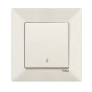 Viko Meridian Krem Vavien Çocuk Korumalı Priz