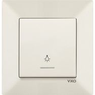 Viko Meridian Krem Vk Light Anahtarı