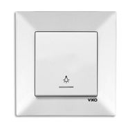Viko Meridian Vk Beyaz Light Anahtar