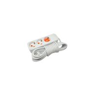 Viko Multi-Let 3 lü Topraklı Kablolu Ç.K 2 Metre Priz