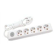 Viko Multi-Let 3 Topraklı Kablolu Çocuk Korumalı Beşli Priz