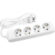 Viko Multi-Let 4'lü Topraklı Çocuk Korumalı 3 mt Priz