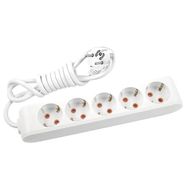 Viko Multi-Let 5'li Topraklı Çocuk Koruma 5 mt Priz