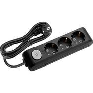 Viko Multi-let 5'li Topraklı Çocuk Korumalı 1 Metre Beyaz Grup Priz