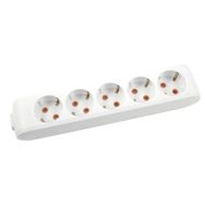 Viko Multi-Let 5'li Topraklı Çocuk Korumalı Klemensli Ups Priz