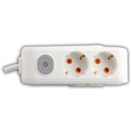 Viko Multı-let 90117201 2'li Anahtarlı 1m Kablolu Grup Priz