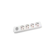 Viko MULTI-LET Anahtarlı Çocuk Korumalı 4'lü Topraklı Priz