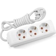 Viko Multi-Let Anahtarlı Topraklı Kablolu Çocuk Üçlü Priz