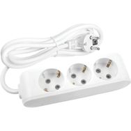 Viko Multi-Let Beyaz Üçlü Grup Topraklı Kablolu Çocuk Korumalı 2 mt 90113302 Priz