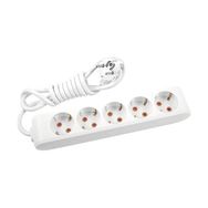 Viko Multi-Let Beyaz Üçlü Grup Topraklı Kablolu Çocuk Korumalı 5 mt 90113305 Priz