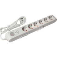 Viko Multi-Let Şok Korumalı 6'lı Priz
