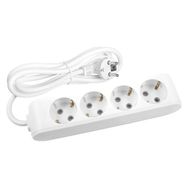 Viko Multi-let Topraklı Çocuk Korumalı 2 Metre Siyah 4'lü Grup Priz