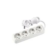 Viko Multi-let Topraklı Kablolu 3 m 4'lü Priz