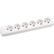 Viko Multi Let Topraklı Ups Klemensli 6'lı Priz