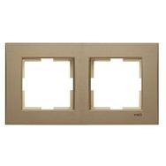 Viko Novella 92190622 Bronz İkili Çerçeve