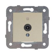 Viko Novella Cat5 Bronz Data Nümeris Telefon Prizi