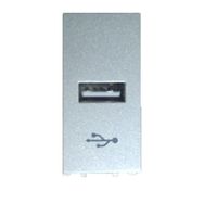 Viko Panasonic 1M Alt Kapak Modüler Metalik Beyaz USB Konnektör