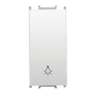 Viko Panasonic 1M Modüler Opak Beyaz Light Yaylı Anahtar Kapak