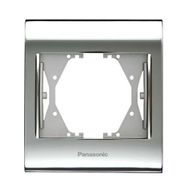 Viko Panasonic Tekli Thea Blu Chrome Beyaz Çerçeve
